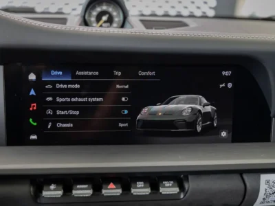 2026 Porsche CARRERA 911 GT3 New Facelift 4L 6 Cylinders Engine Green Black Coupe