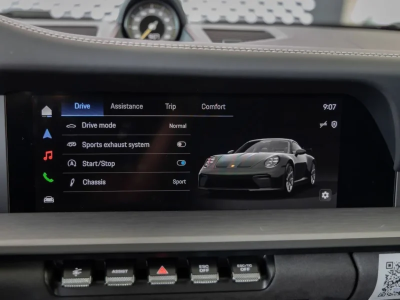 2026 Porsche CARRERA 911 GT3 New Facelift 4L 6 Cylinders Engine Green Black Coupe