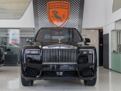 2026 ROLLS-ROYCE CULLINAN SILVER BADGE 6.7 L 12 Cylinders Black Blue SUV FULL OPTIONS