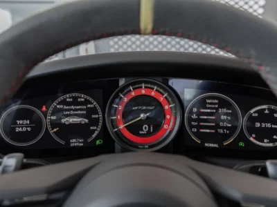 2023 Porsche 911 GT3 RS 4.0L 6 Cylinders White Black Coupe High Performance