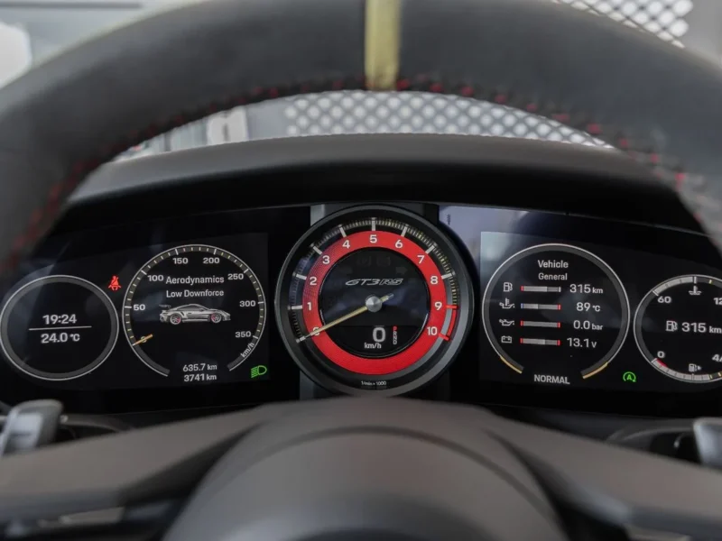 2023 Porsche 911 GT3 RS 4.0L 6 Cylinders White Black Coupe High Performance