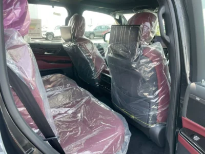 2026 Lexus LX 600 Signature 3.5 Liters V6 Twin-Turbocharged Petrol Black Red SUV GCC