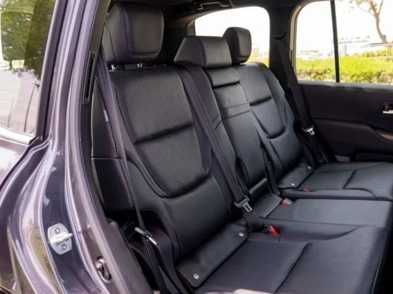 2025 Toyota Land Cruiser VXR 3.3 Litres V6 Twin-Turbo Diesel Engine Grey Black SUV