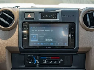 2024 Toyota Land Cruiser 70 Series 4.0-liter V6 Petrol Engine White Brown SUV GCC Specs