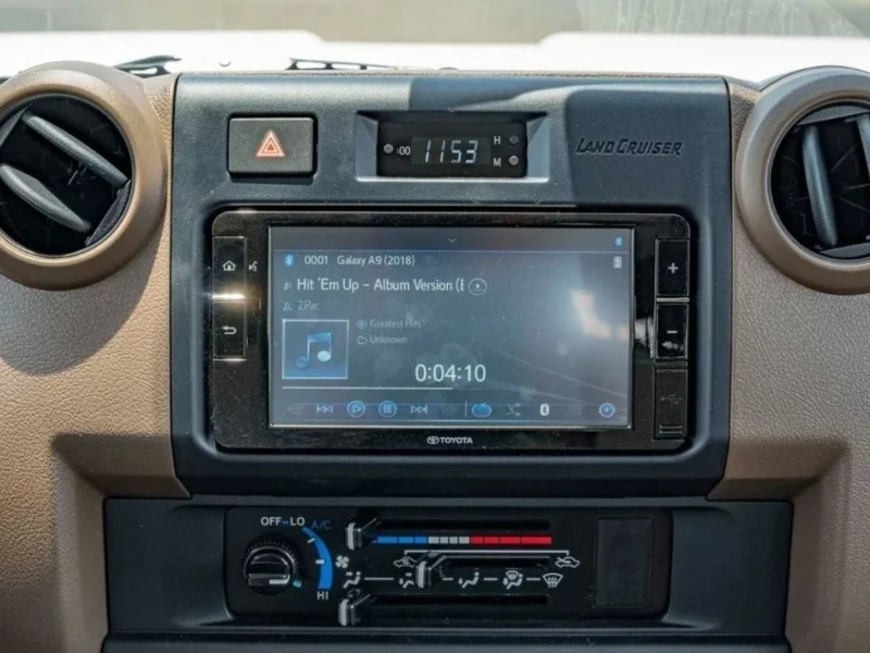 2024 Toyota Land Cruiser 70 Series 4.0-liter V6 Petrol Engine White Brown SUV GCC Specs