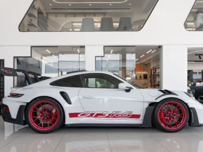 2023 Porsche 911 GT3 RS 4.0L 6 Cylinders White Black Coupe High Performance