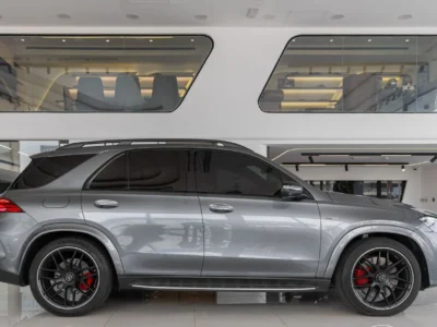 2026 Mercedes-Benz GLE 53 AMG 4Matic Plus 3.0L Turbo Inline-6 EQ Boost Grey Black SUV