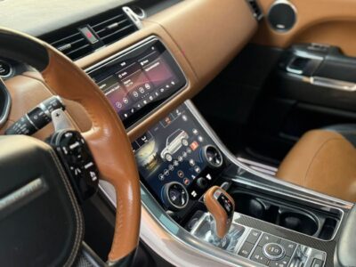 2019 Land Rover Range Rover Sport SVR 5L Supercharged V8 Petrol White Tan SUV