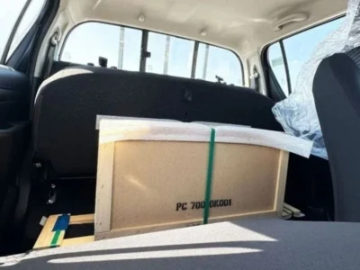 2025 Toyota Hilux 2.4 Litres 4-cylinder Turbo Diesel Engine Grey Black Pickup Truck MT