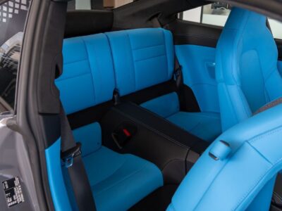 2026 PORSCHE 911 GT3 TOURING 4 L 6 Cylinders PCCB Ceramic Brakes Grey Blue Coupe