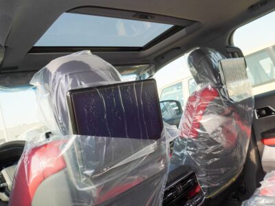 2025 Toyota Land Cruiser VXR 3.5L Twin Turbo V6 Petrol Engine Black Red SUV GCC