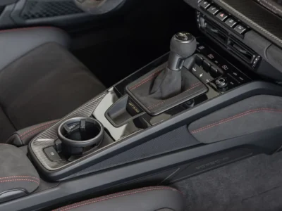 2023 Porsche 911 GT3 RS 4.0L 6 Cylinders White Black Coupe High Performance