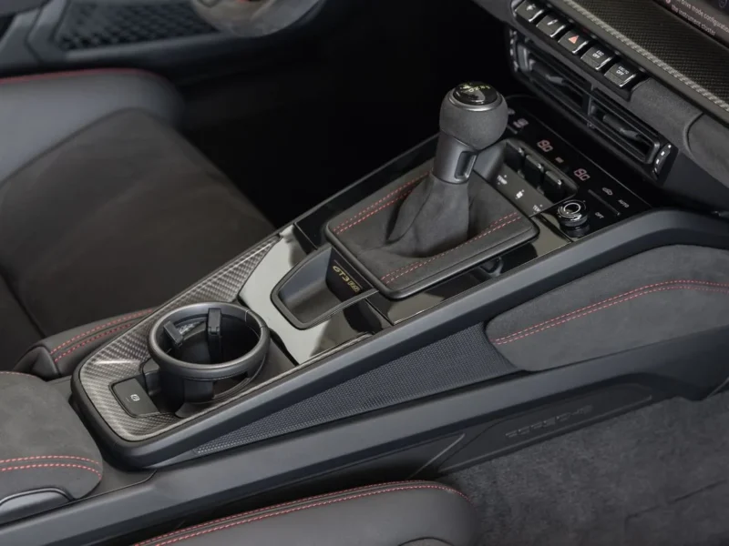 2023 Porsche 911 GT3 RS 4.0L 6 Cylinders White Black Coupe High Performance