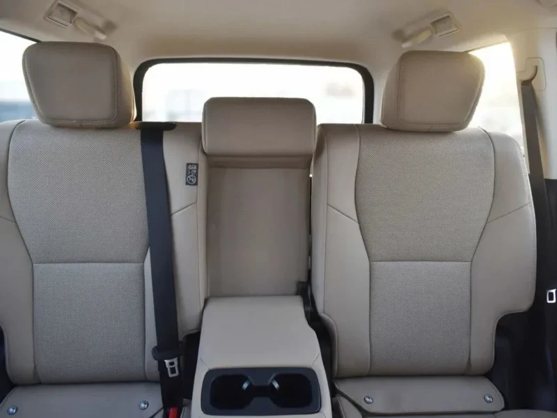 2026 Toyota Land Cruiser Prado 2.4L 4-Cylinder Turbo Petrol Engine Bronze Beige SUV