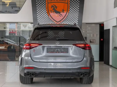 2026 Mercedes-Benz GLE 53 AMG 4Matic Plus 3.0L Turbo Inline-6 EQ Boost Grey Black SUV