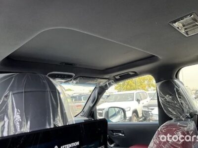 2026 Toyota Land Cruiser 3.5 Litres Twin Turbo V6 Petrol Engine Silver Red SUV Automatic