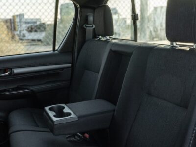 2026 Toyota Hilux Adventure 4.0 Litre V6 Petrol Engine Black Pickup Truck Automatic