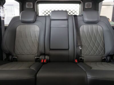 2025 Mercedes-Benz G 63 AMG 4MATIC 4L Biturbo V8 Double Night Package White Brown SUV