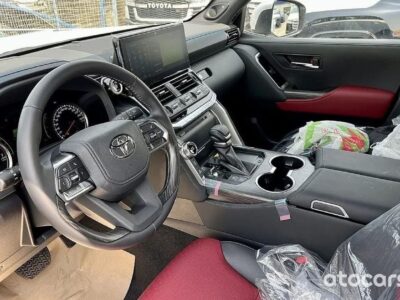 2026 Toyota Land Cruiser 3.5 Litres Twin Turbo V6 Petrol Engine Silver Red SUV Automatic