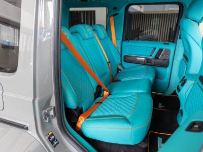 2026 Mercedes-Benz G 63 AMG BRABUS G800 4L Grey Blue SUV ORIGINAL BRABUS CERTIFICATE