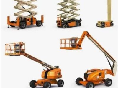 Manlift and Scissor Lift Available for rent on Daily, Weekly, Monthly and Yearly Basis