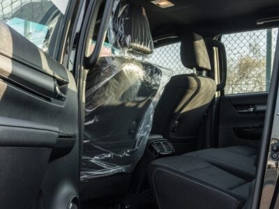 2026 Toyota Hilux Adventure 4.0 Litre V6 Petrol Engine Black Pickup Truck Automatic