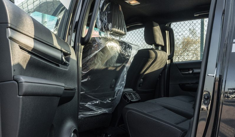 2026 Toyota Hilux Adventure 4.0 Litre V6 Petrol Engine Black Pickup Truck Automatic