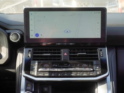 2025 Toyota Land Cruiser VXR 3.5L Twin Turbo V6 Petrol Engine Black Red SUV GCC