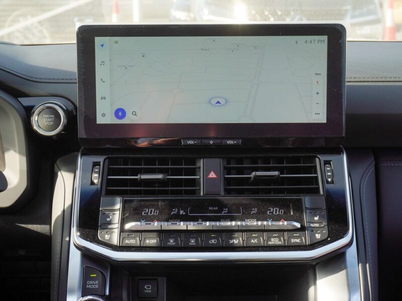 2025 Toyota Land Cruiser VXR 3.5L Twin Turbo V6 Petrol Engine Black Red SUV GCC