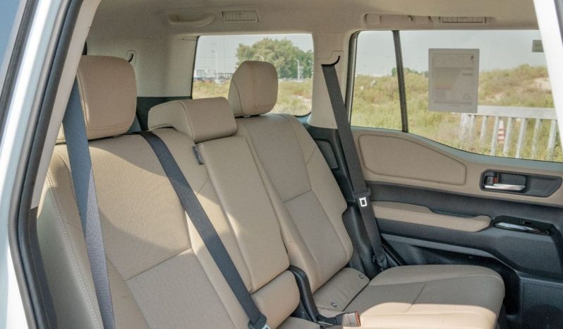 2026 Toyota Prado TXL 2.4-liter turbocharged 4-cylinder Engine White Beige SUV Automatic