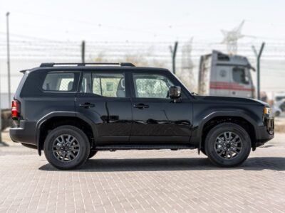 2026 Toyota Prado TXL 2.4-liter turbocharged 4-cylinder Engine Black Beige SUV Automatic