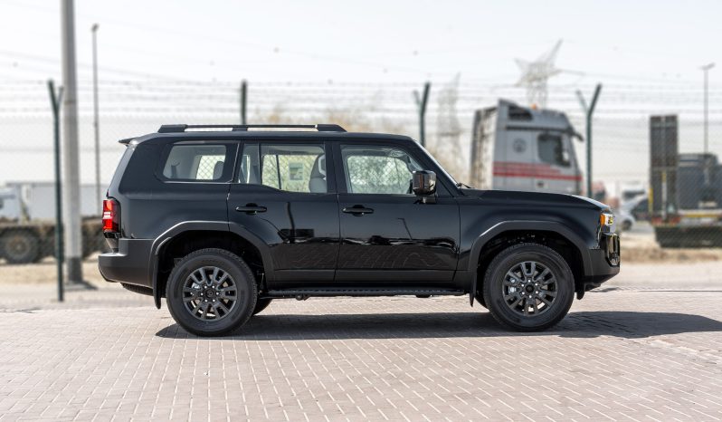 2026 Toyota Prado TXL 2.4-liter turbocharged 4-cylinder Engine Black Beige SUV Automatic