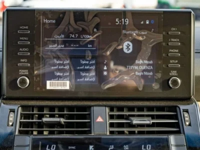 2024 Toyota Land Cruiser 300 GXR 3.5L V6 Twin Turbo Petrol Engine White Beige SUV GCC