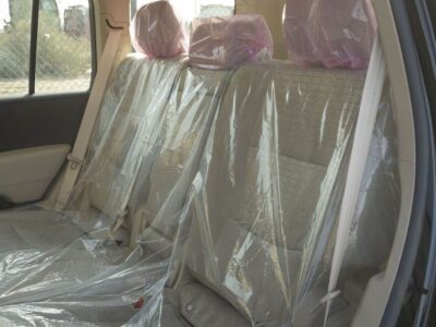 2025 Toyota Land Cruiser GXR 4.0 Litres V6 Petrol Engine Black Beige SUV Automatic