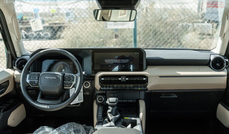 2026 Toyota Prado TXL 2.4-liter turbocharged 4-cylinder Engine Black Beige SUV Automatic