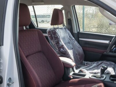 2026 Toyota Hilux SGLX 2.8L 4 Cylinders Turbodiesel Engine White Red Pickup Truck