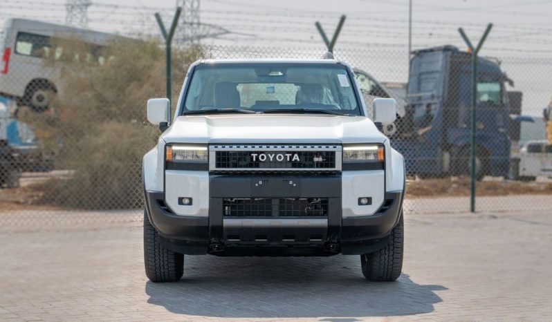 2026 Toyota Prado TXL 2.4-liter turbocharged 4-cylinder Engine White Beige SUV Automatic