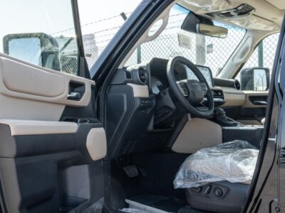 2026 Toyota Prado TXL 2.4-liter turbocharged 4-cylinder Engine Black Beige SUV Automatic