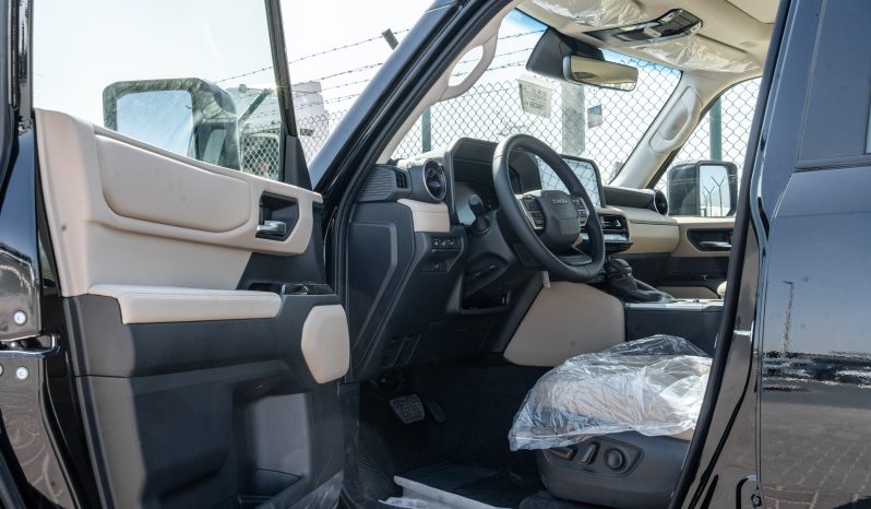 2026 Toyota Prado TXL 2.4-liter turbocharged 4-cylinder Engine Black Beige SUV Automatic