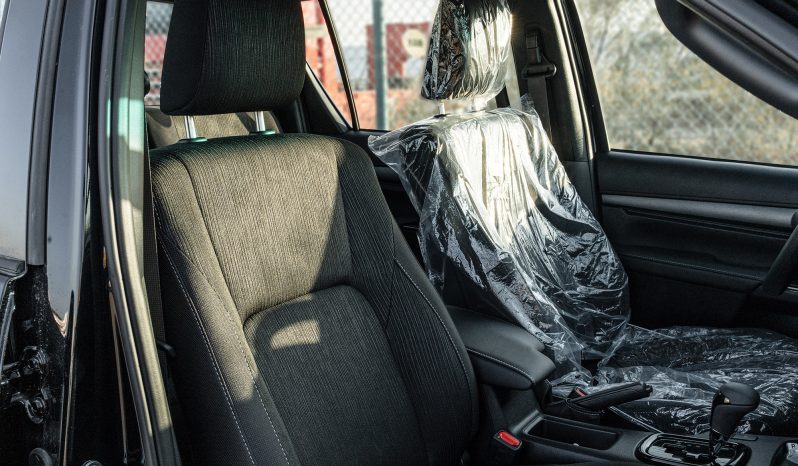 2026 Toyota Hilux Adventure 4.0 Litre V6 Petrol Engine Black Pickup Truck Automatic