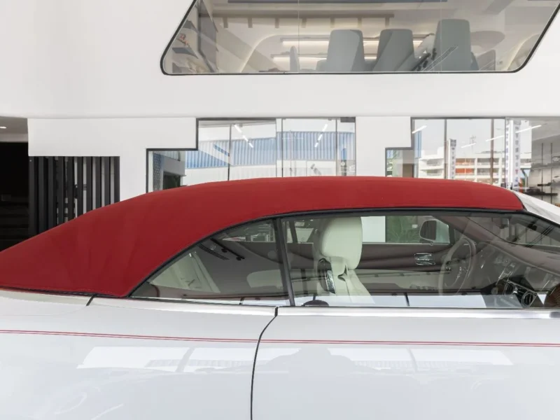 2017 Rolls-Royce Dawn 6.6 L 12 Cylinders Petrol Engine White Beige Convertible Fully Loaded