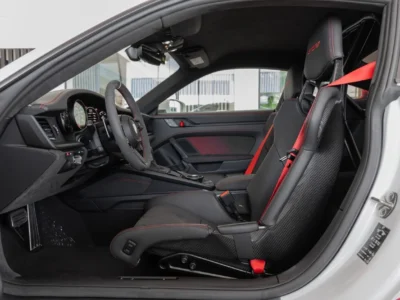 2023 Porsche 911 GT3 RS 4.0L 6 Cylinders White Black Coupe High Performance