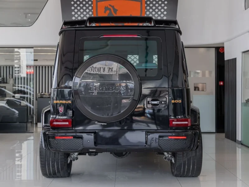 2024 Mercedes-Benz G 63 AMG 4MATIC Brabus Kit 800 4 L V8 Black Blue SUV Carbon Fiber