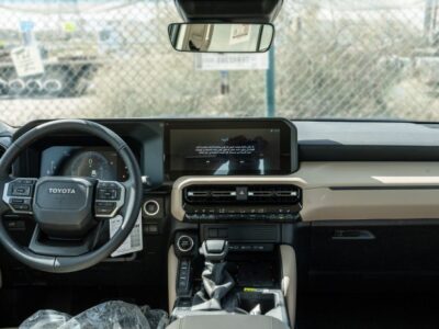 2026 Toyota Prado TXL 2.4-liter turbocharged 4-cylinder Engine White Beige SUV Automatic