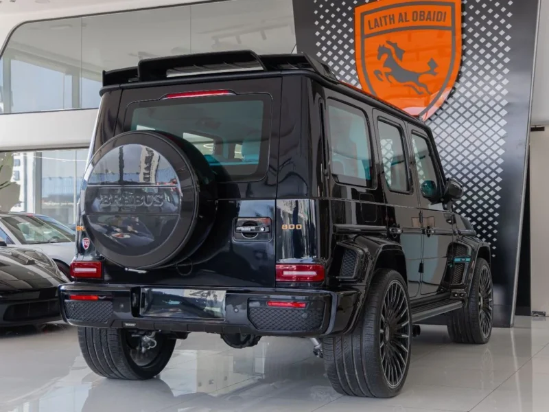 2024 Mercedes-Benz G 63 AMG 4MATIC Brabus Kit 800 4 L V8 Black Blue SUV Carbon Fiber