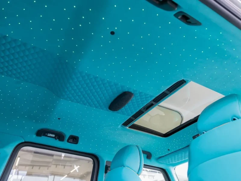 2026 Mercedes-Benz G 63 AMG BRABUS G800 4L Grey Blue SUV ORIGINAL BRABUS CERTIFICATE