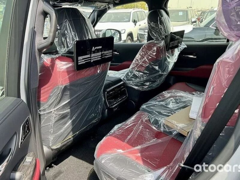 2026 Toyota Land Cruiser 3.5 Litres Twin Turbo V6 Petrol Engine Silver Red SUV Automatic