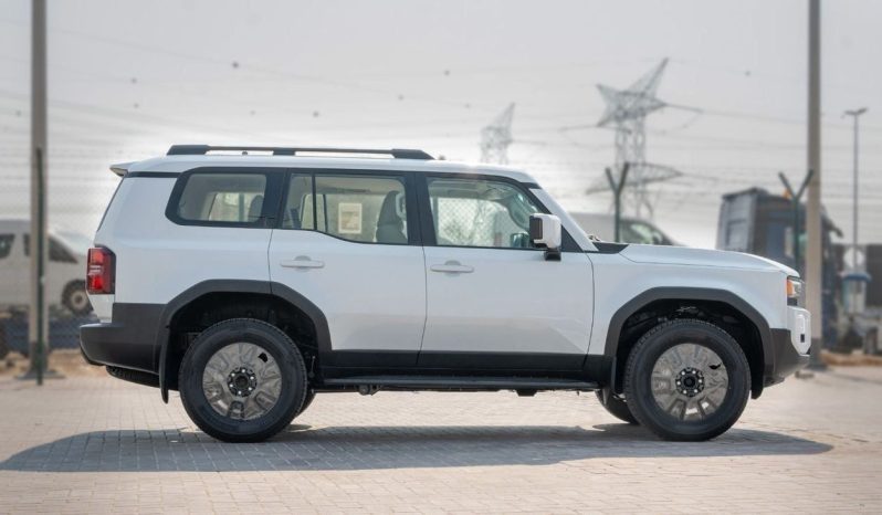 2026 Toyota Prado TXL 2.4-liter turbocharged 4-cylinder Engine White Beige SUV Automatic