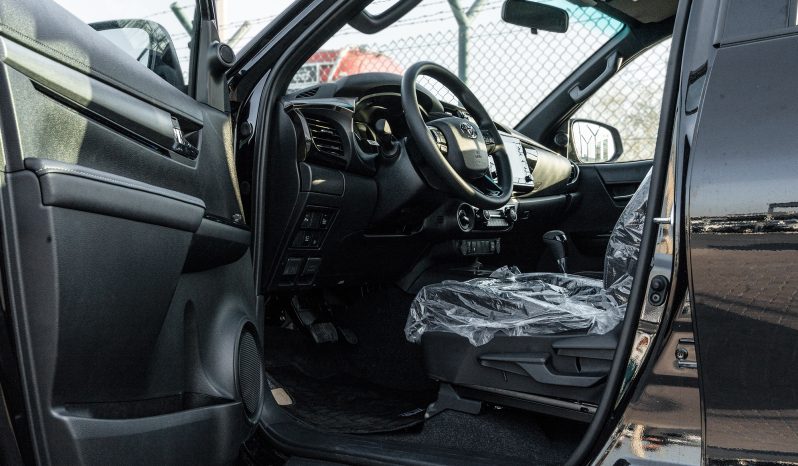 2026 Toyota Hilux Adventure 4.0 Litre V6 Petrol Engine Black Pickup Truck Automatic