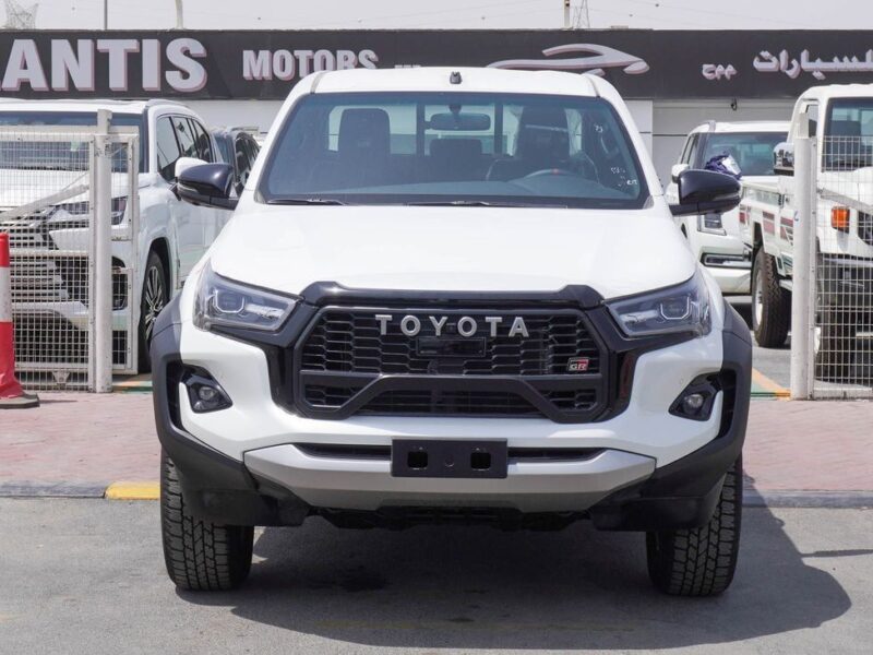 2025 Toyota Hilux GR SPORT 4.0 Litres V6 Petrol Engine White Black Pickup Truck GCC